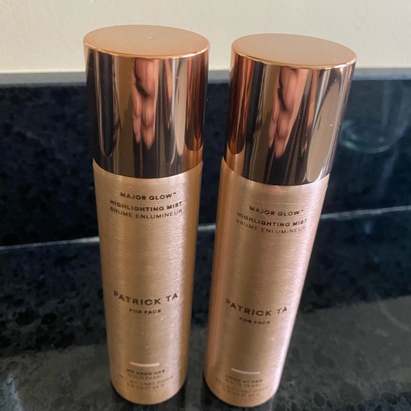 patrick ta major glow highlighting mist